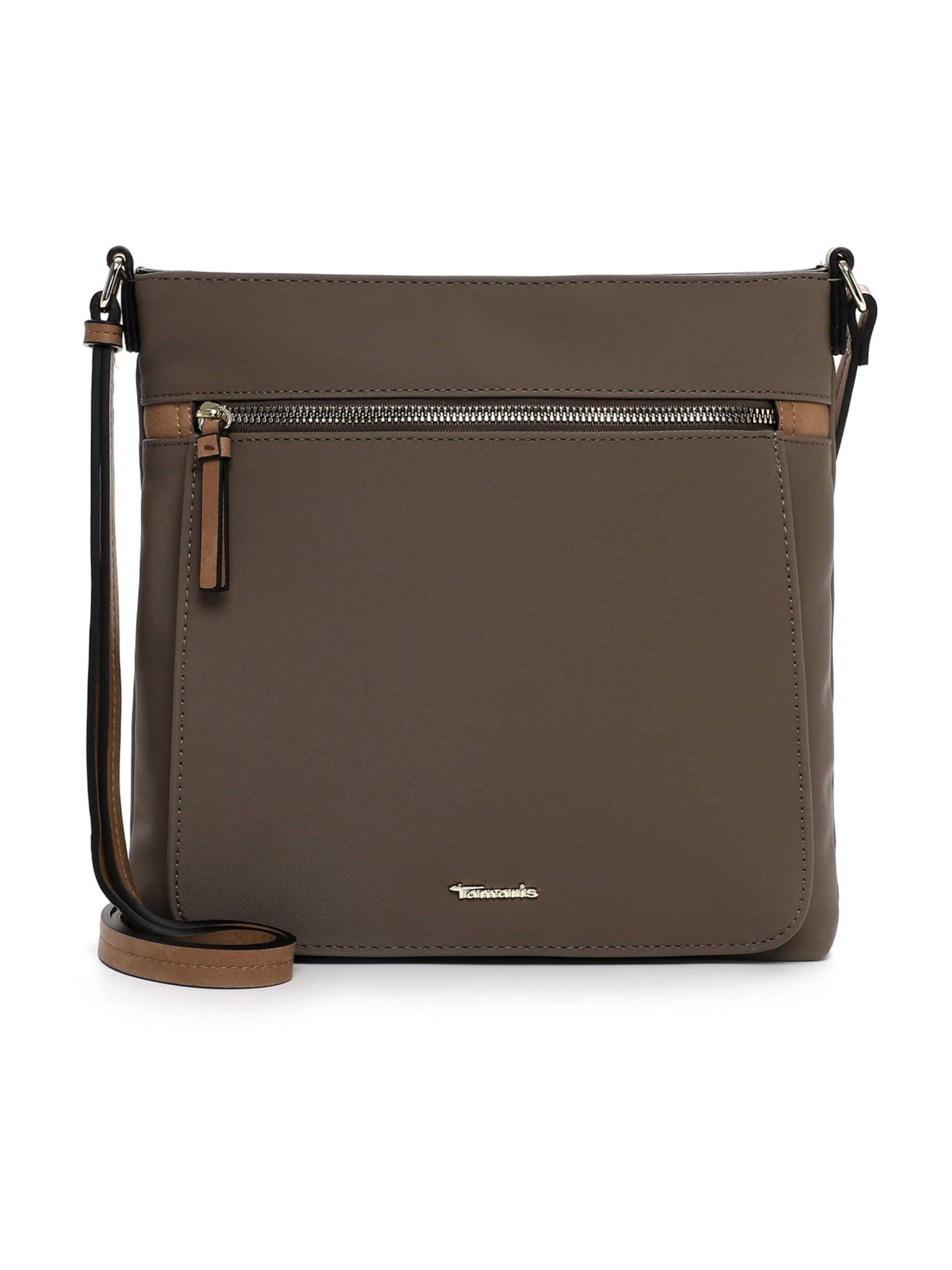 Borsa a spalla 'Gertraud' di Tamaris in grigio: frontale