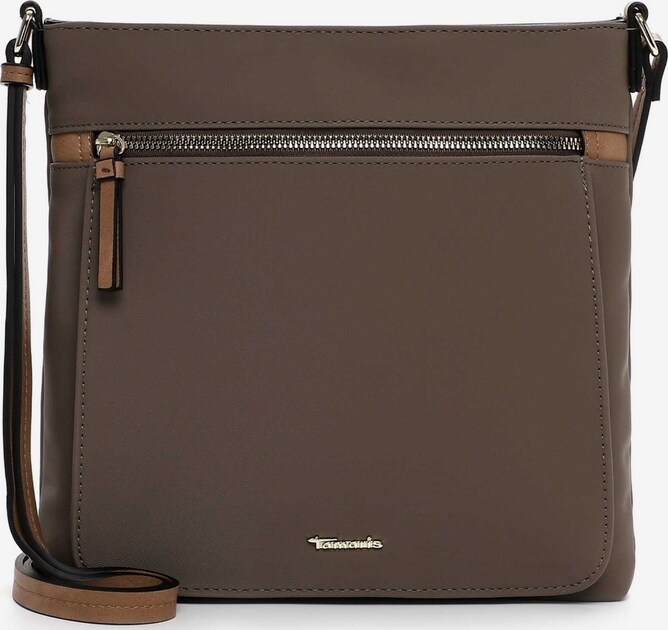 Tamaris Portafoglio TAS Gertraud Zip Around – Grigio Talpa, 19 Cm, Chiusura Cerniera, 8 Scomparti Carte, Peso 160g