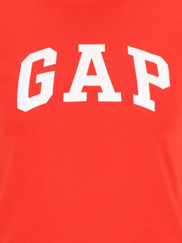 Gap Petite Póló 'CLASSIC' - piros