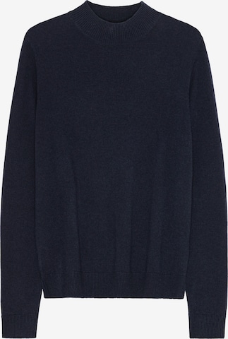 Pull-over 'Heritage Merino Cashmere' DANISH ENDURANCE en bleu : devant