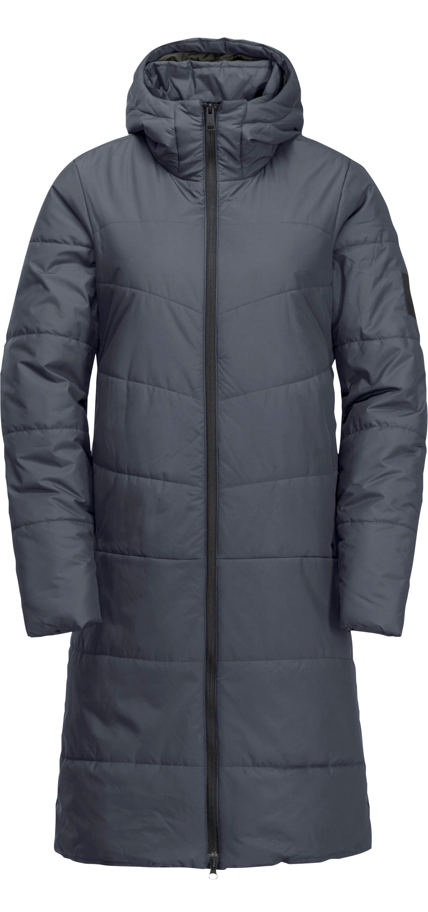 JACK WOLFSKIN Winter Coat in Grey