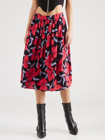 King Louie Skirt 'Valeria Deacon' in Black: front