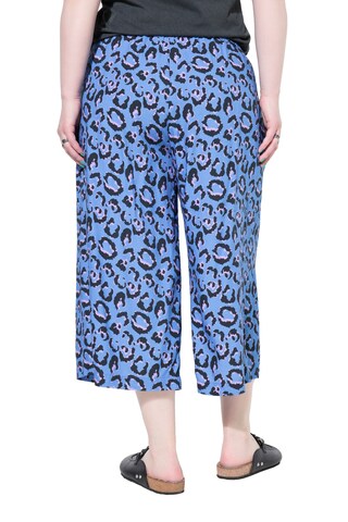 Studio Untold Wide leg Broek in Blauw