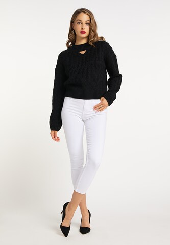 Pull-over faina en noir