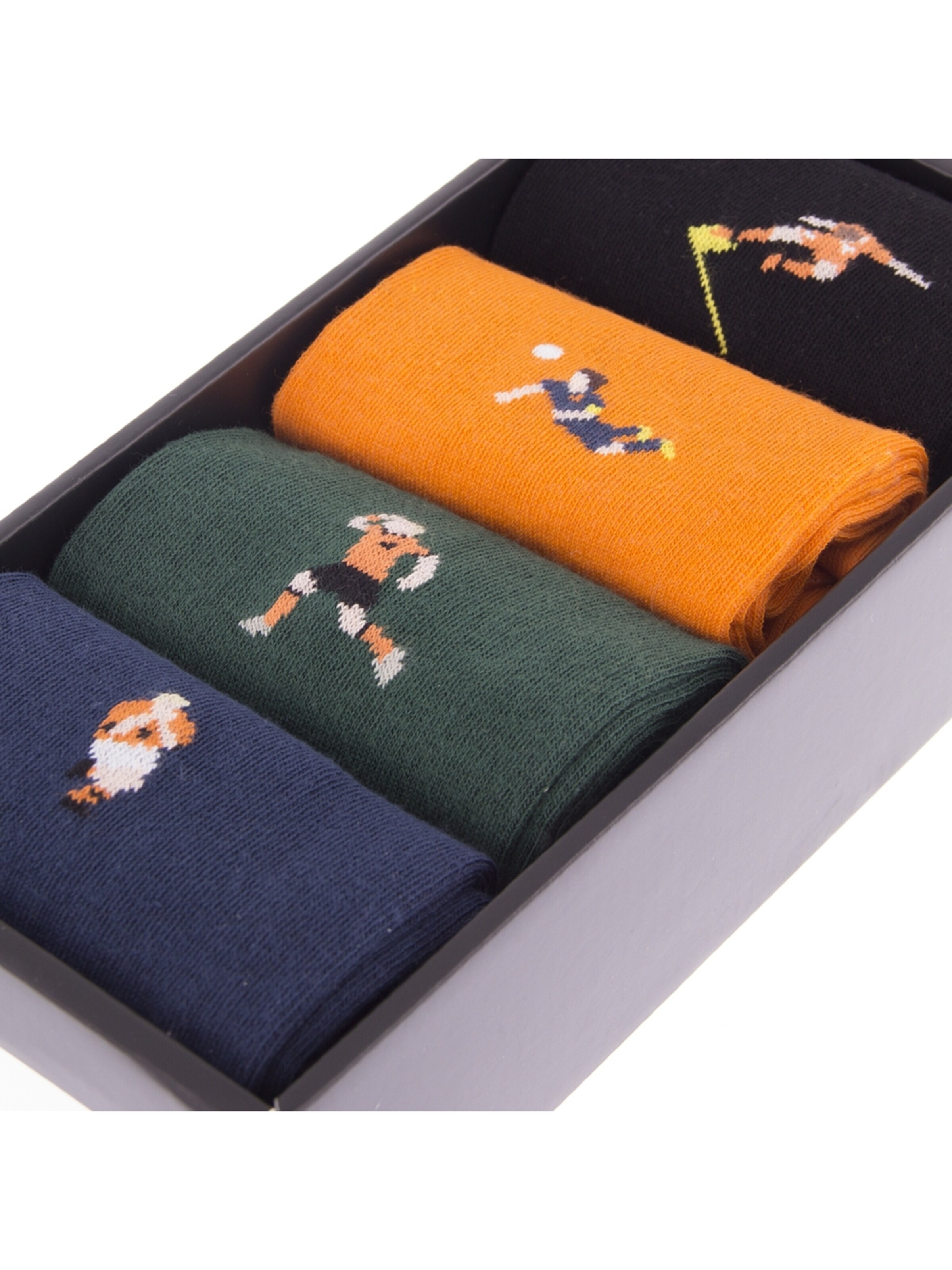 COPA FOOTBALL Kousen 'Nederland Casual Sokken Box' in Zwart