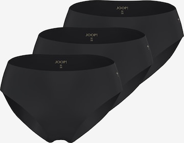 JOOP! Slip 'Sensation' in Schwarz: Vorderseite