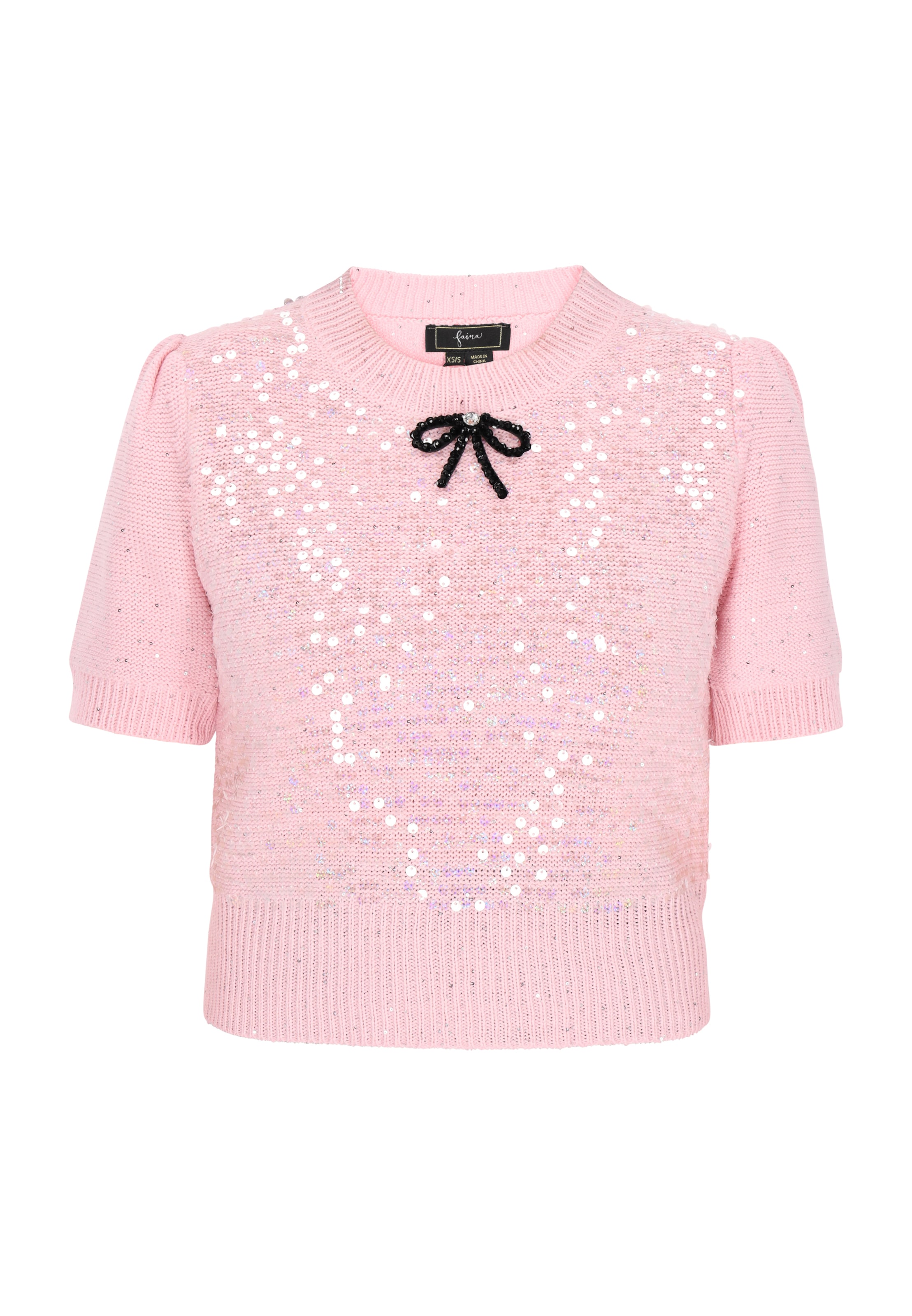 rozā faina Džemperis 'Fashion Look': no priekšpuses