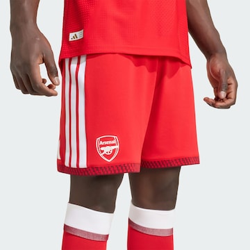 Regular Pantalon de sport 'FC Arsenal 26/27 Authentic' ADIDAS PERFORMANCE en rouge