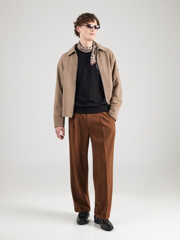 Colmar Sweatshirt in Black