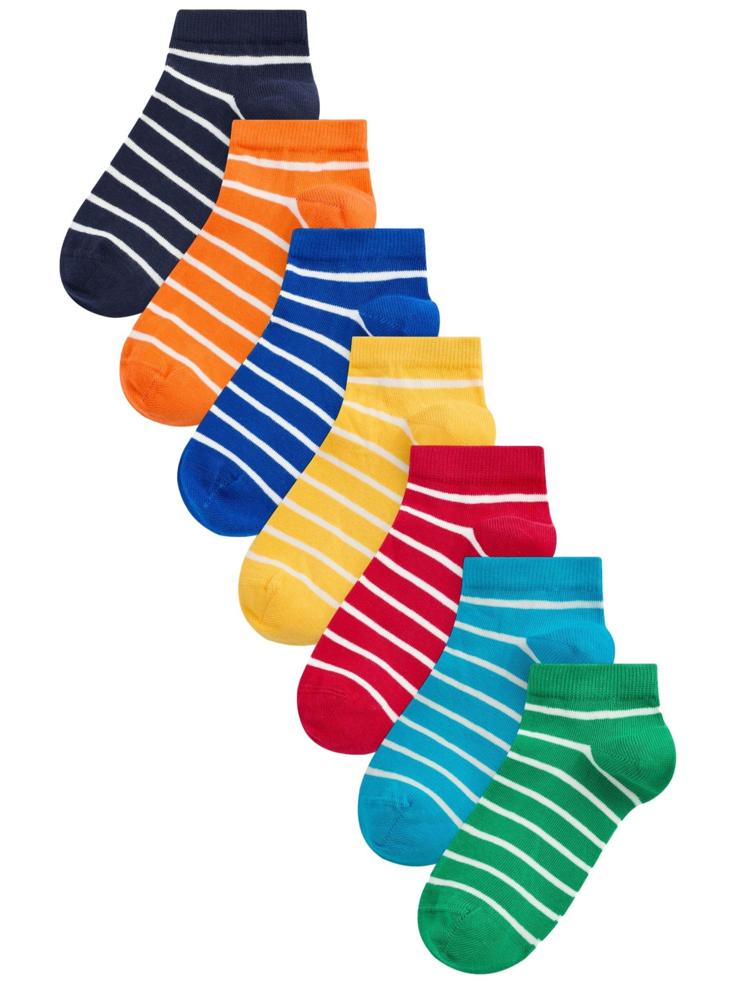 Next Ponožky – modrá: přední strana