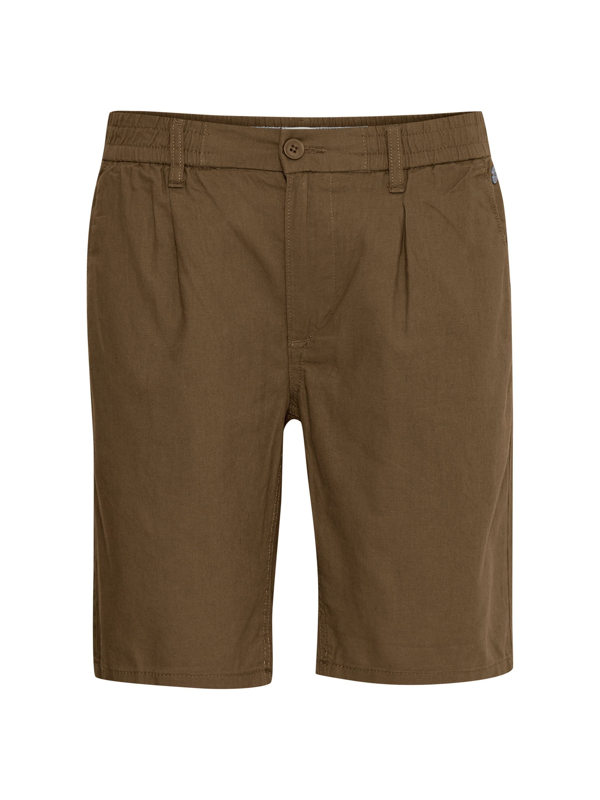 regular Pantaloni con pieghe 'Woven' di BLEND in verde: frontale