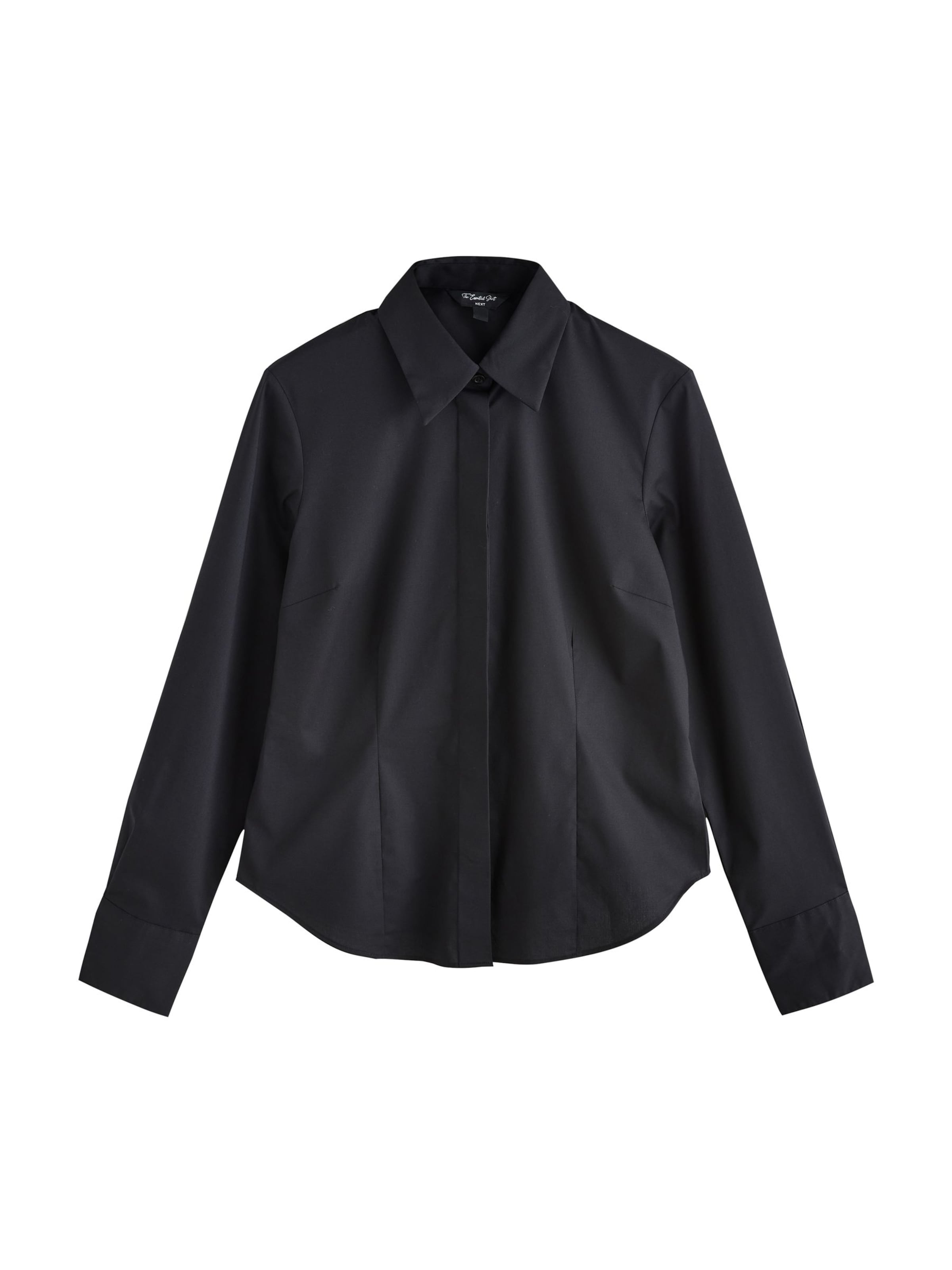 Next - Blusa 'Essential' en negro: frente
