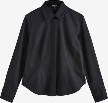 Next - Blusa 'Essential' en negro: frente