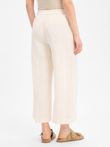 Wide Leg Pantalon 'Maiga Flow' OPUS en beige