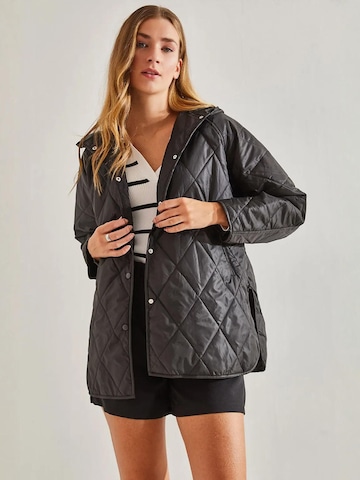 Bianco Lucci - Casaco meia-estação em preto