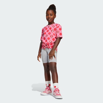 Completo per l'allenamento 'Adidas x Disney Minnie Mouse' di ADIDAS SPORTSWEAR in rosa: frontale