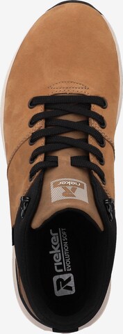 Rieker EVOLUTION Lace-Up Boots in Brown
