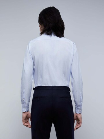 Scalpers Regular fit Shirt in Blauw