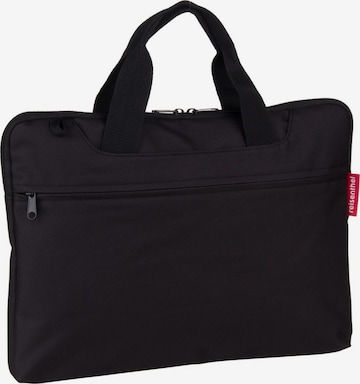 REISENTHEL Laptop Bag in Black: front
