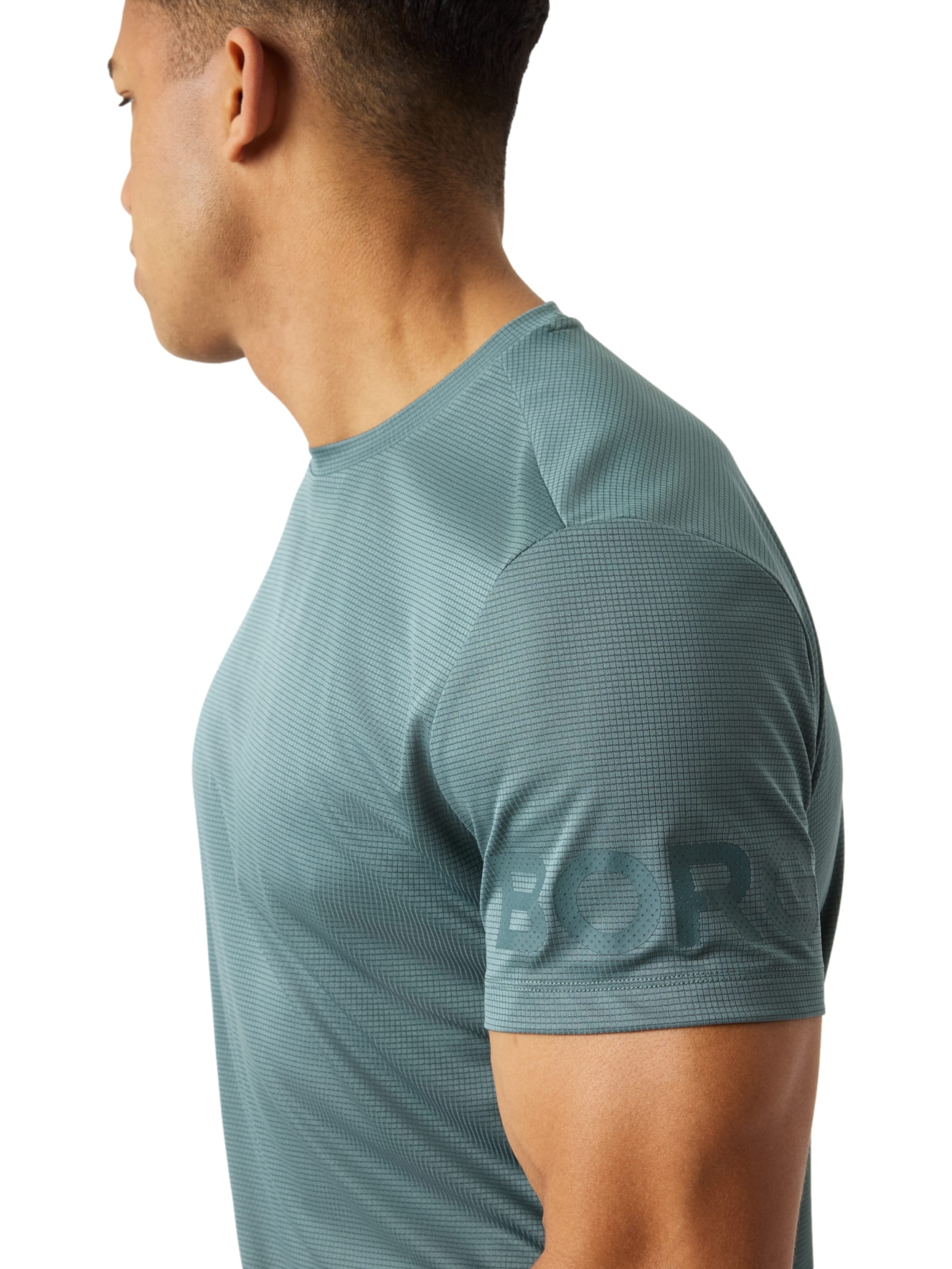 BJÖRN BORG Bluser & t-shirts i grøn