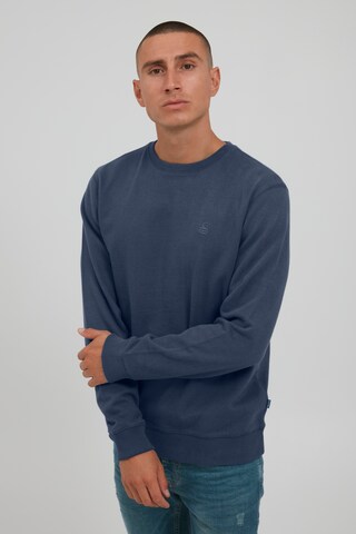 BLEND - Sweatshirt 'Ravin' em azul: frente