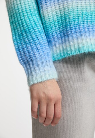 MYMO Pullover in Blau