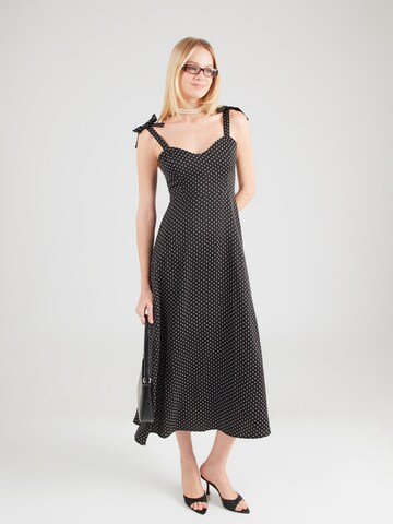 ABOUT YOU - Vestido 'Yara' em preto: frente