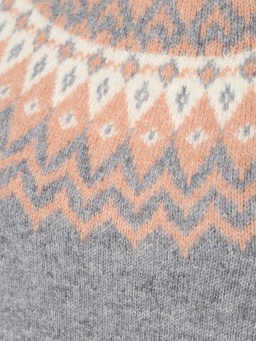 Marie Lund Pullover in Grau