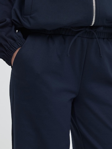 ICHI Szabványos Nadrág 'IHKate' - fekete