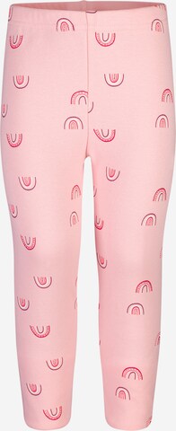 Regular Leggings happy girls en rose : devant