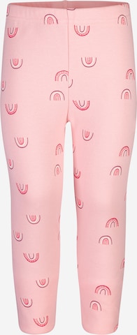 happy girls Regular Leggings in Pink: front