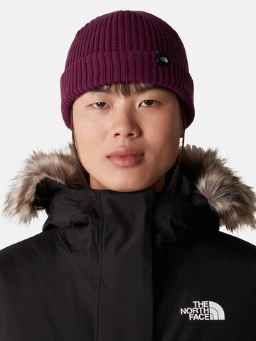 THE NORTH FACE Muts 'FISHERMAN' in Rood: voorkant