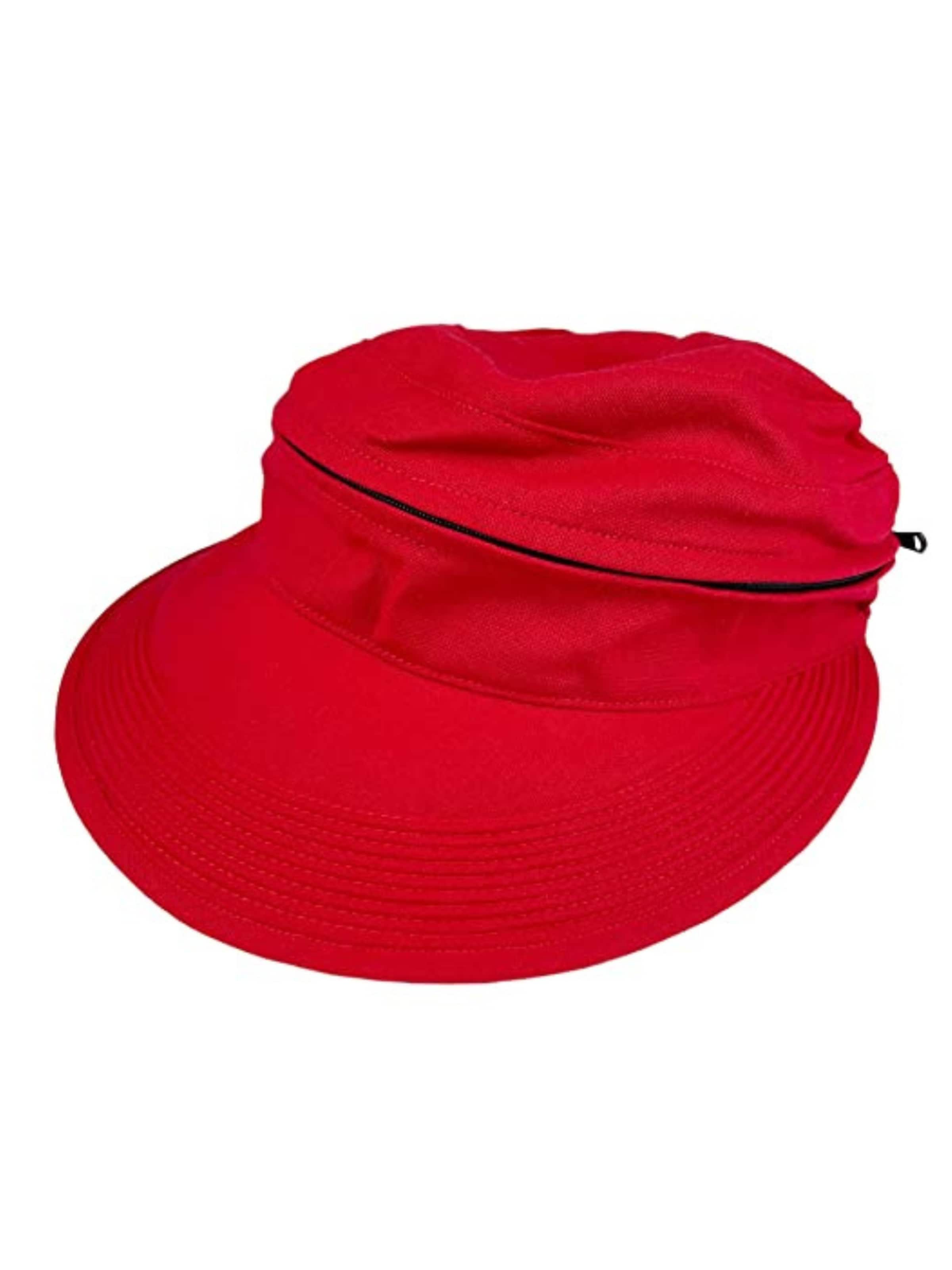 Kumixi Visor‌‌‌‌‌‌‌ in Rot: Vorderseite