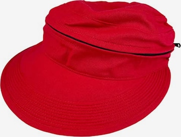 Kumixi Visor in Rot: Vorderseite