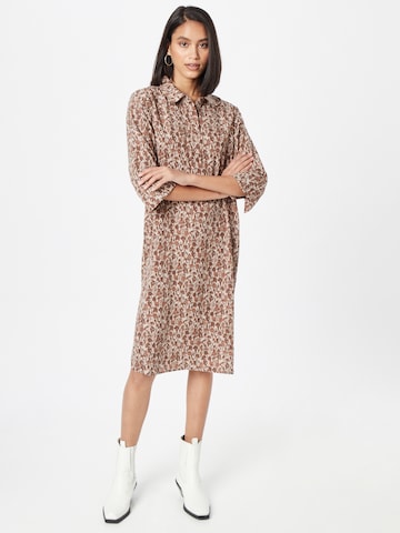 b.young Shirt dress in Beige: front