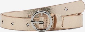 MANGO KIDS Vyö värissä kulta: etupuoli