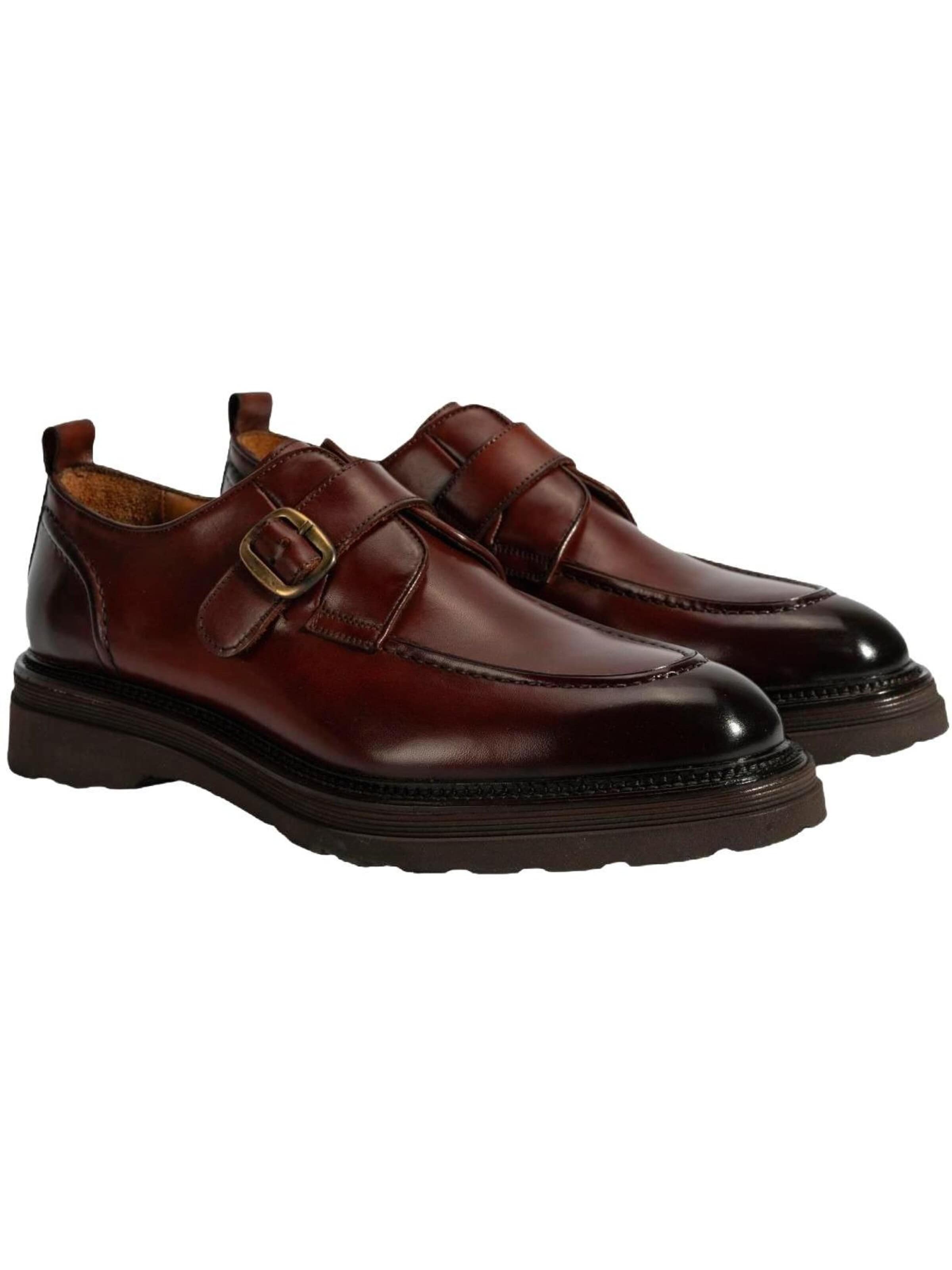 Desa Schnürschuh 'Slip-On-Schuhe'‌‌‌ in Braun