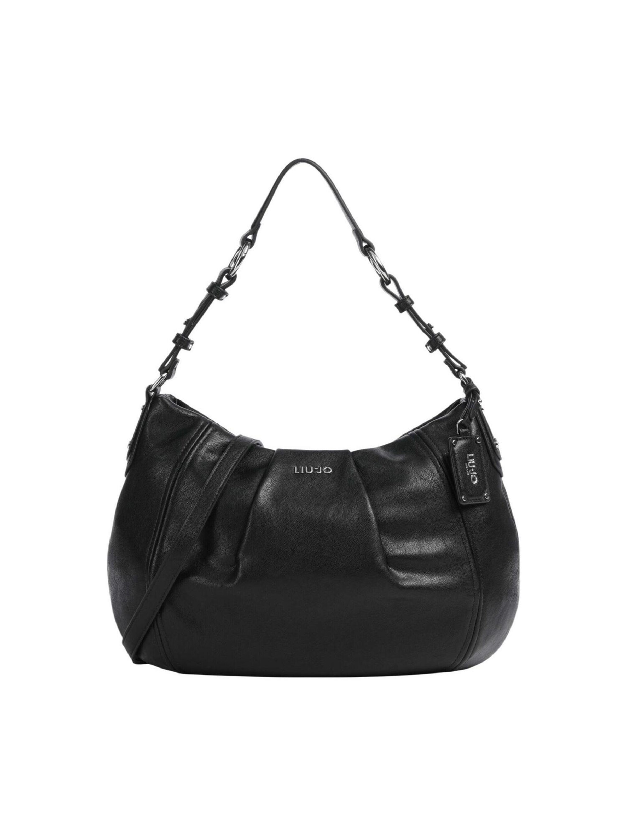 Liu Jo - Bolso de hombro en negro: frente