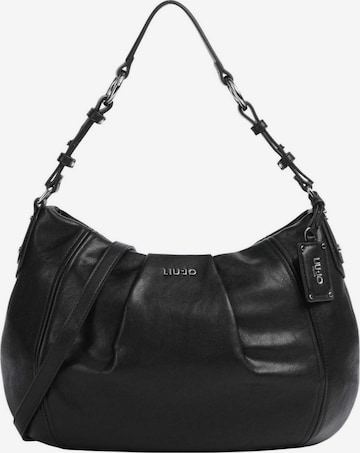 Liu Jo - Bolso de hombro en negro: frente
