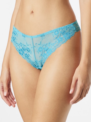 Samsøe Samsøe Thong 'GUNILLA' in Blue: front