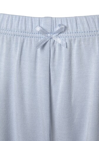 LASCANA Short Pajama Set in Blue