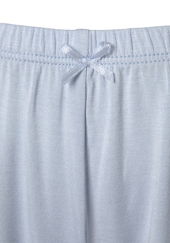 LASCANA - Pijama de pantalón corto en azul