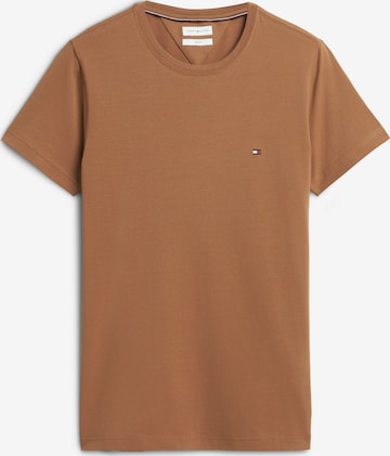 Slim fit Tricou de la TOMMY HILFIGER pe maro: față