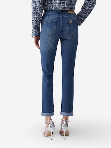 Liu Jo - regular Vaquero 'B.UP MONROE REG.W. UA6006 D0318' en azul