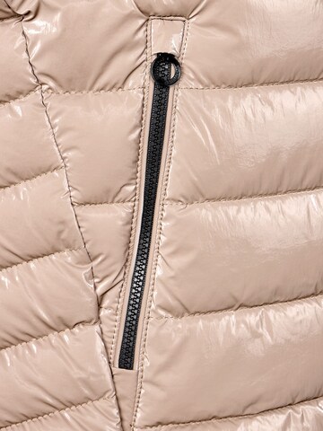 Gilet STREET ONE en beige