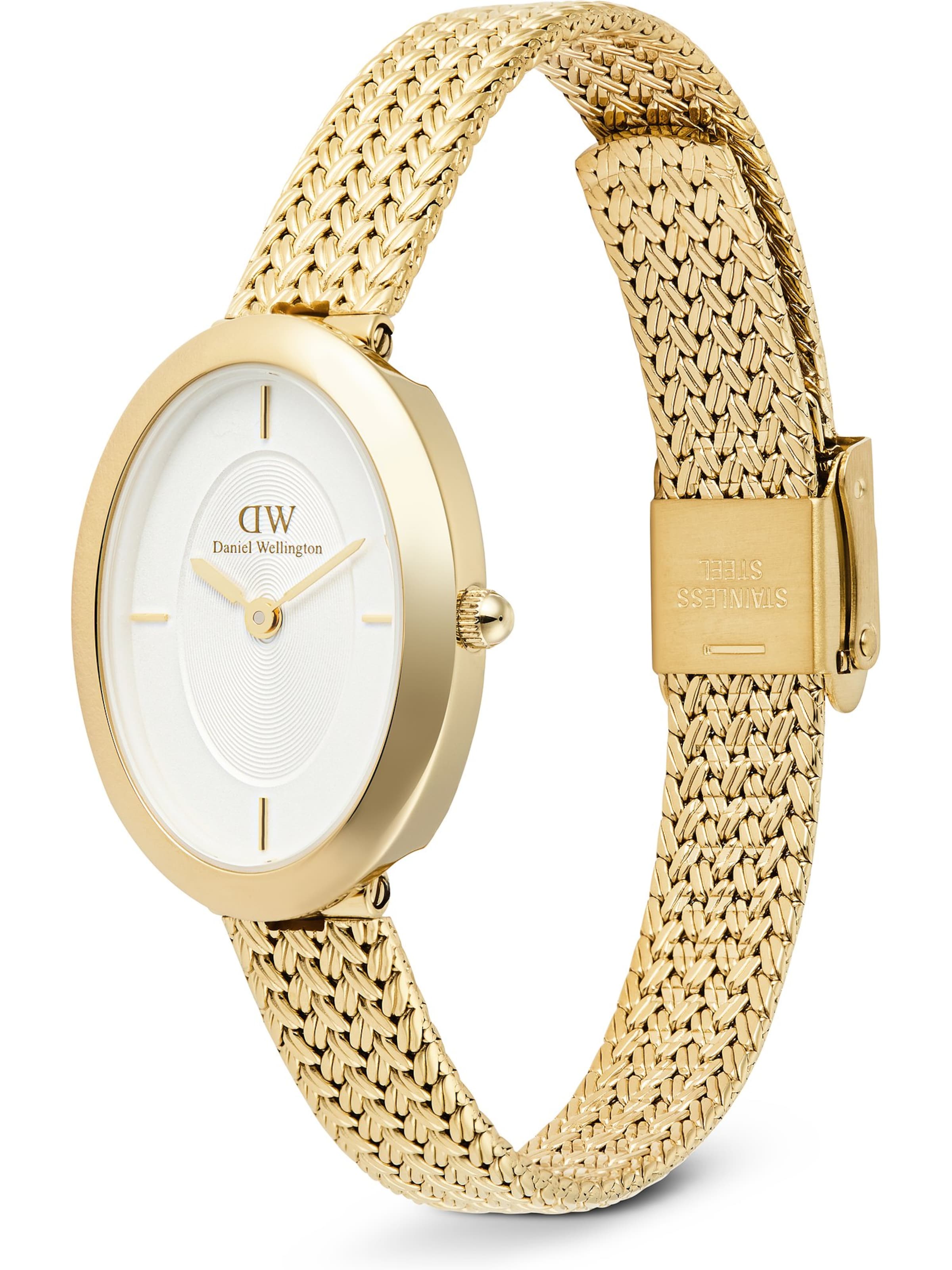 Daniel Wellington Analog Watch in Gold