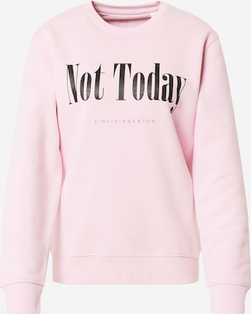 EINSTEIN & NEWTON Sweatshirt 'Klara Geist' in Pink: predná strana