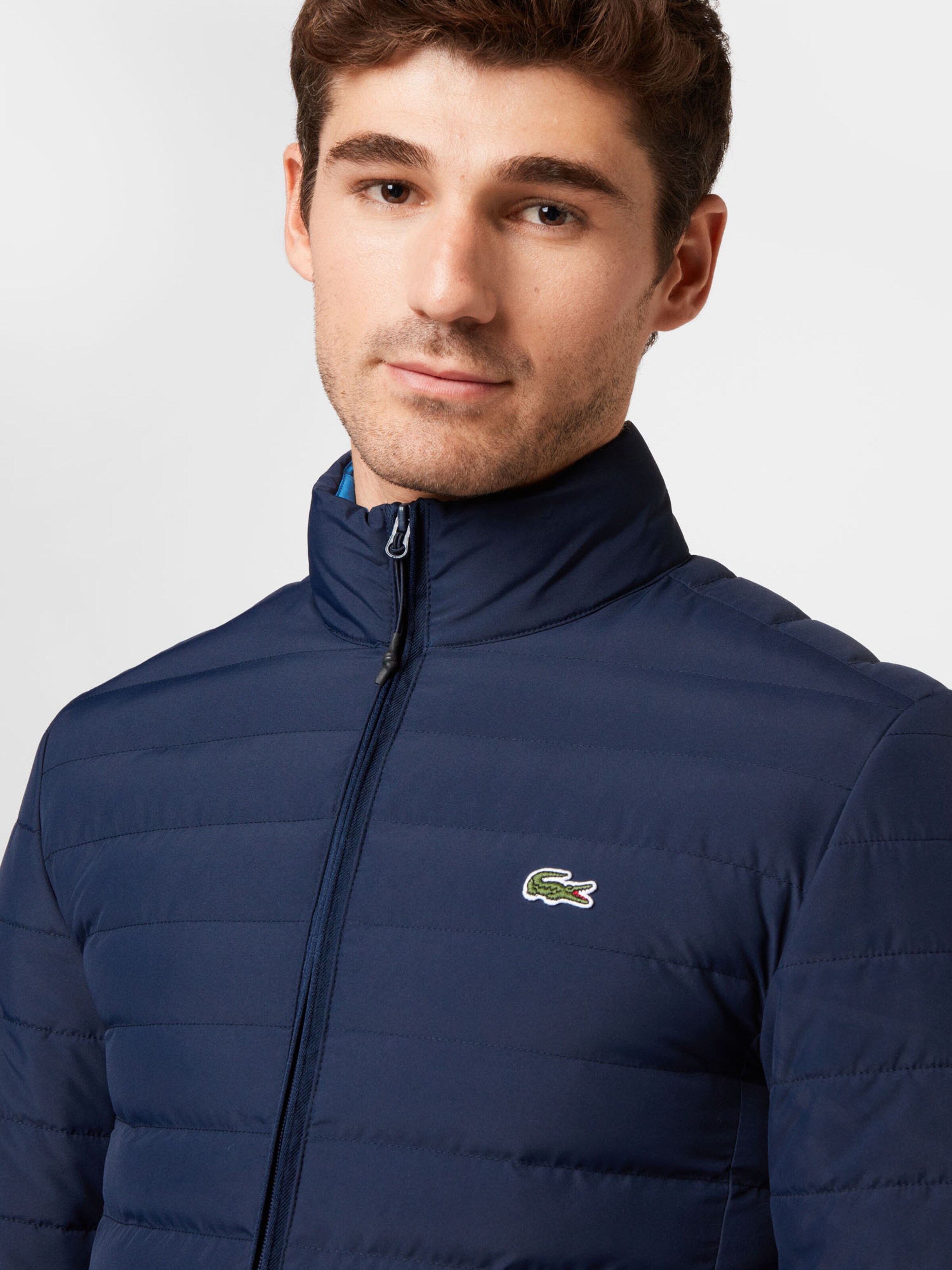 Männer Jacken LACOSTE Jacke in Navy - VA40491 Männer Jacken LACOSTE Jacke in Navy - VA40491