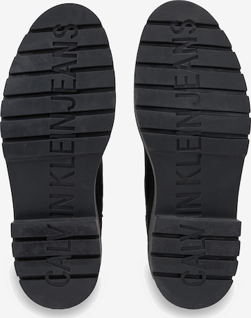 Calvin Klein Jeans Chelsea boots in Zwart