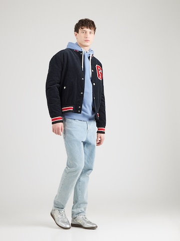 SCOTCH & SODASweater majica 'Seasonal Core l' - plava boja